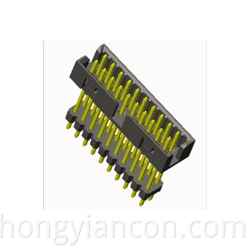 2 00mm Box Header 180 H 6 40 Add Housing Connector Jpg